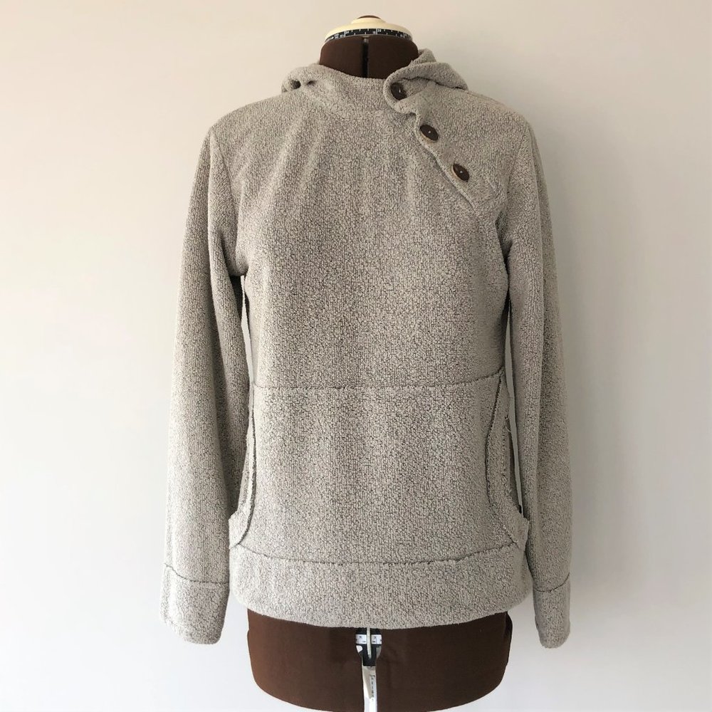 Recycled Cotton Blend Hoodie
